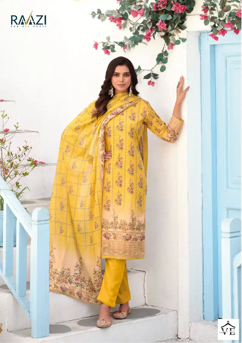 Rama Fashions Stella Soft Cambric Cotton Wholesale Designer Salwar Suit Catalog — Wholesale Salwar Suits, MPA wholesale from Surat - Gallery Image 6