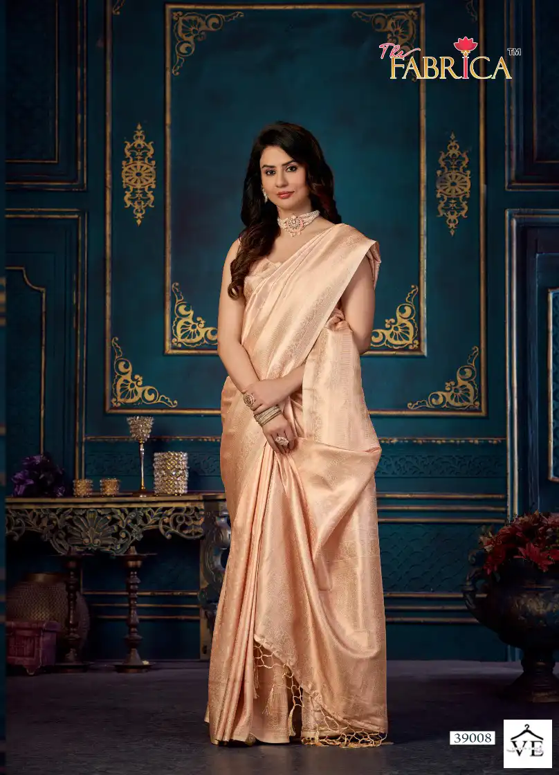 The Fabrica Stirling Vol 2 Soft Jacquard Wholesale Sarees Catalog — Wholesale Sarees, MPA wholesale from Surat - Gallery Image 2