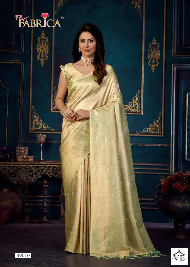 The Fabrica Stirling Vol 2 Soft Jacquard Wholesale Sarees Catalog — Wholesale Sarees, MPA wholesale from Surat - Gallery Image 3