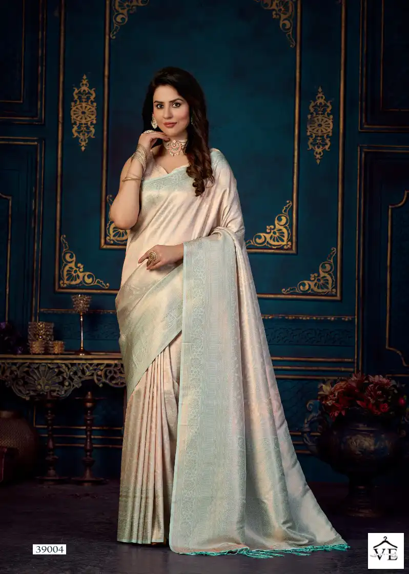 The Fabrica Stirling Vol 2 Soft Jacquard Wholesale Sarees Catalog — Wholesale Sarees, MPA wholesale from Surat - Gallery Image 4