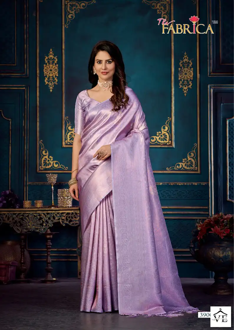 The Fabrica Stirling Vol 2 Soft Jacquard Wholesale Sarees Catalog — Wholesale Sarees, MPA wholesale from Surat - Gallery Image 5