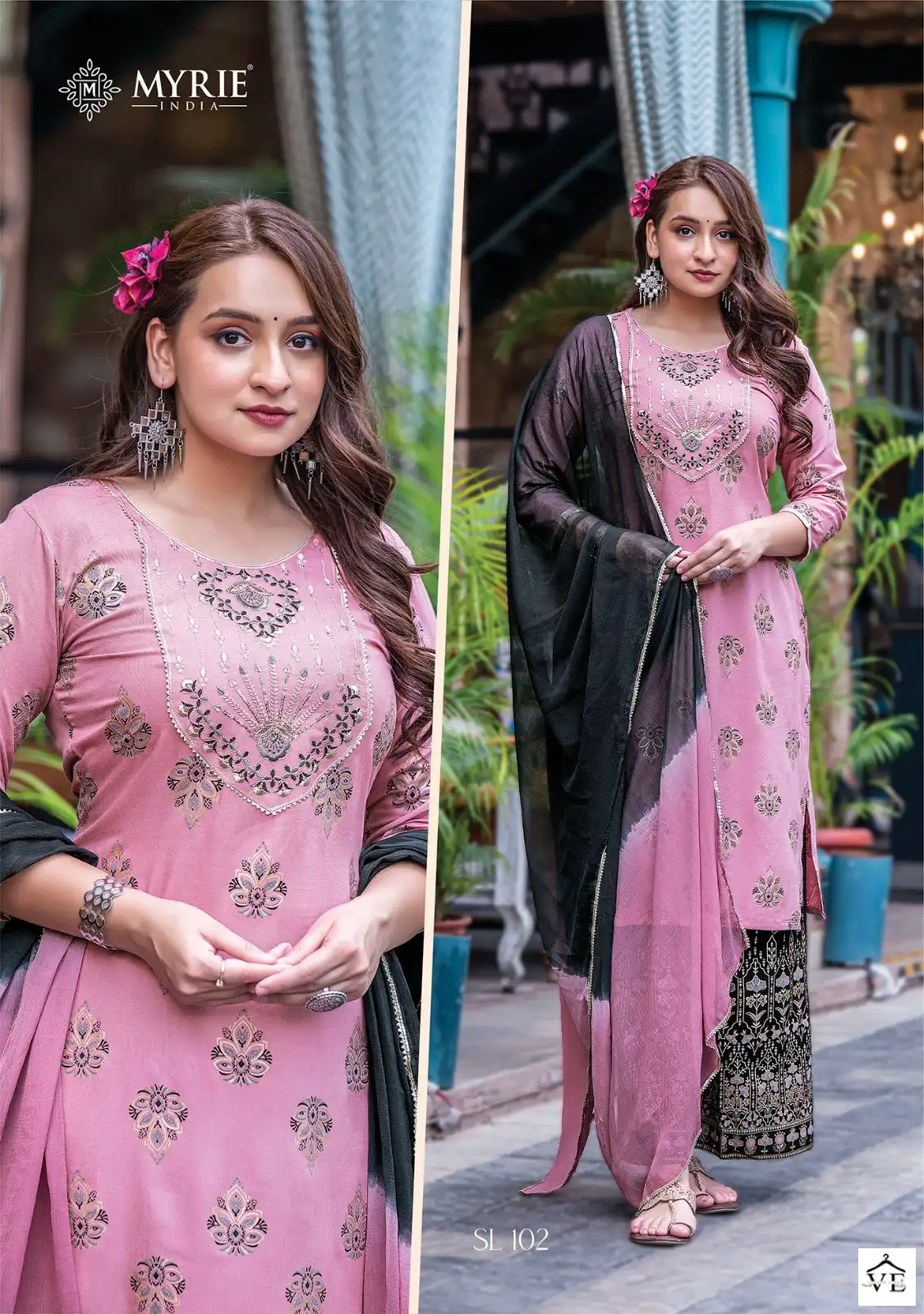 Mayree Summer Love Vol 2 Heavy Rayon Wholesale Readymade Salwar Suit Catalog — Wholesale Salwar Suits, MPA wholesale from Surat - Gallery Image 2