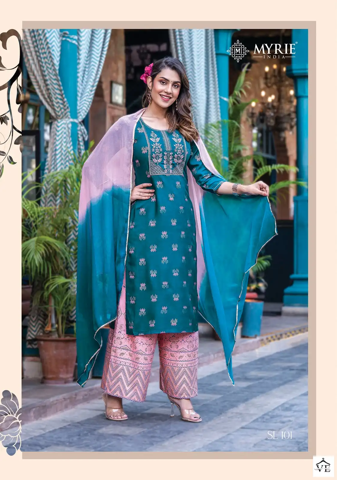 Mayree Summer Love Vol 2 Heavy Rayon Wholesale Readymade Salwar Suit Catalog — Wholesale Salwar Suits, MPA wholesale from Surat - Gallery Image 3