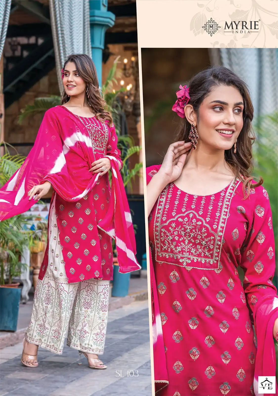 Mayree Summer Love Vol 2 Heavy Rayon Wholesale Readymade Salwar Suit Catalog — Wholesale Salwar Suits, MPA wholesale from Surat - Gallery Image 4
