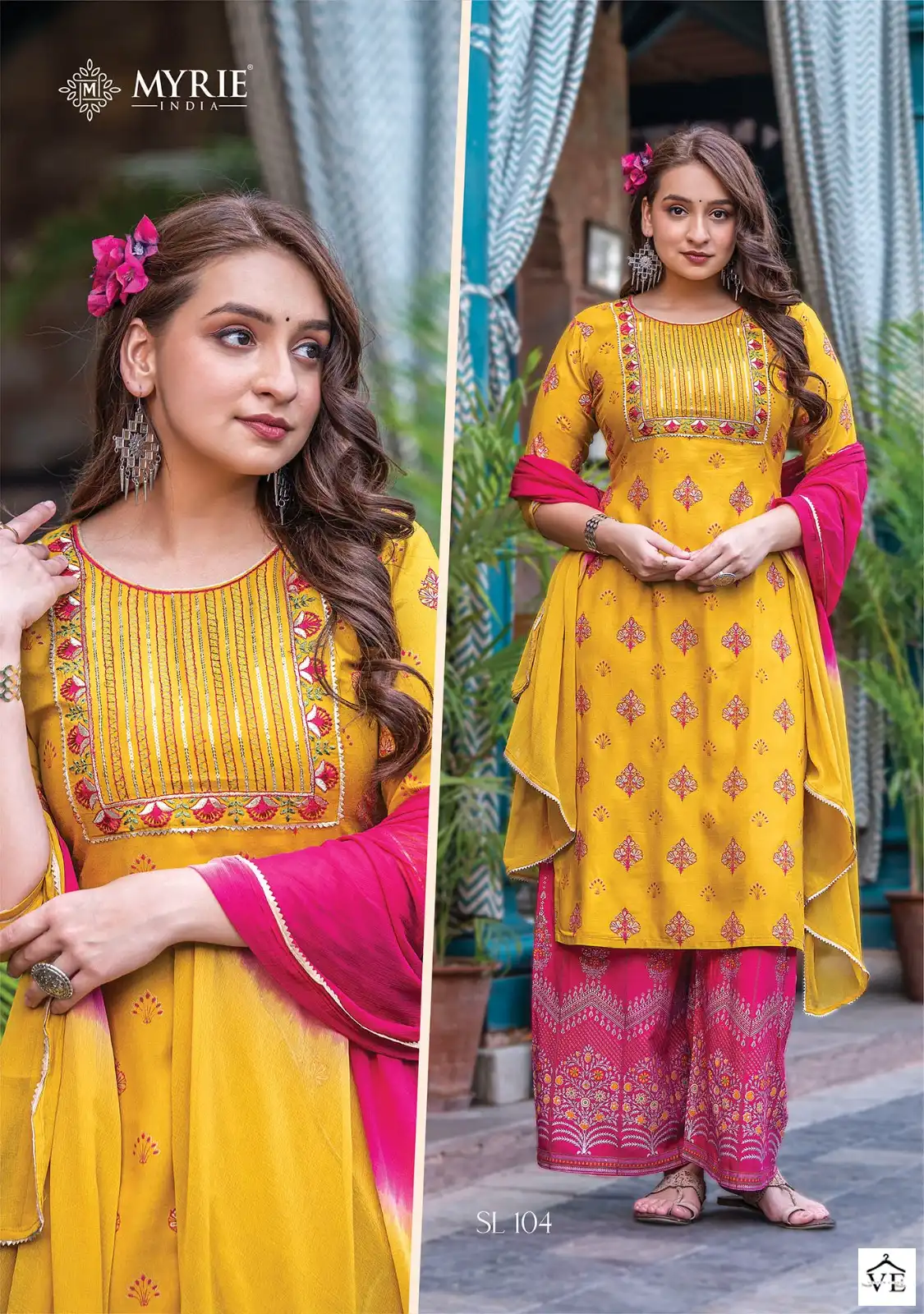 Mayree Summer Love Vol 2 Heavy Rayon Wholesale Readymade Salwar Suit Catalog — Wholesale Salwar Suits, MPA wholesale from Surat - Gallery Image 5