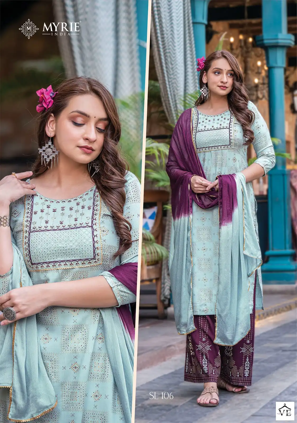 Mayree Summer Love Vol 2 Heavy Rayon Wholesale Readymade Salwar Suit Catalog — Wholesale Salwar Suits, MPA wholesale from Surat - Gallery Image 6