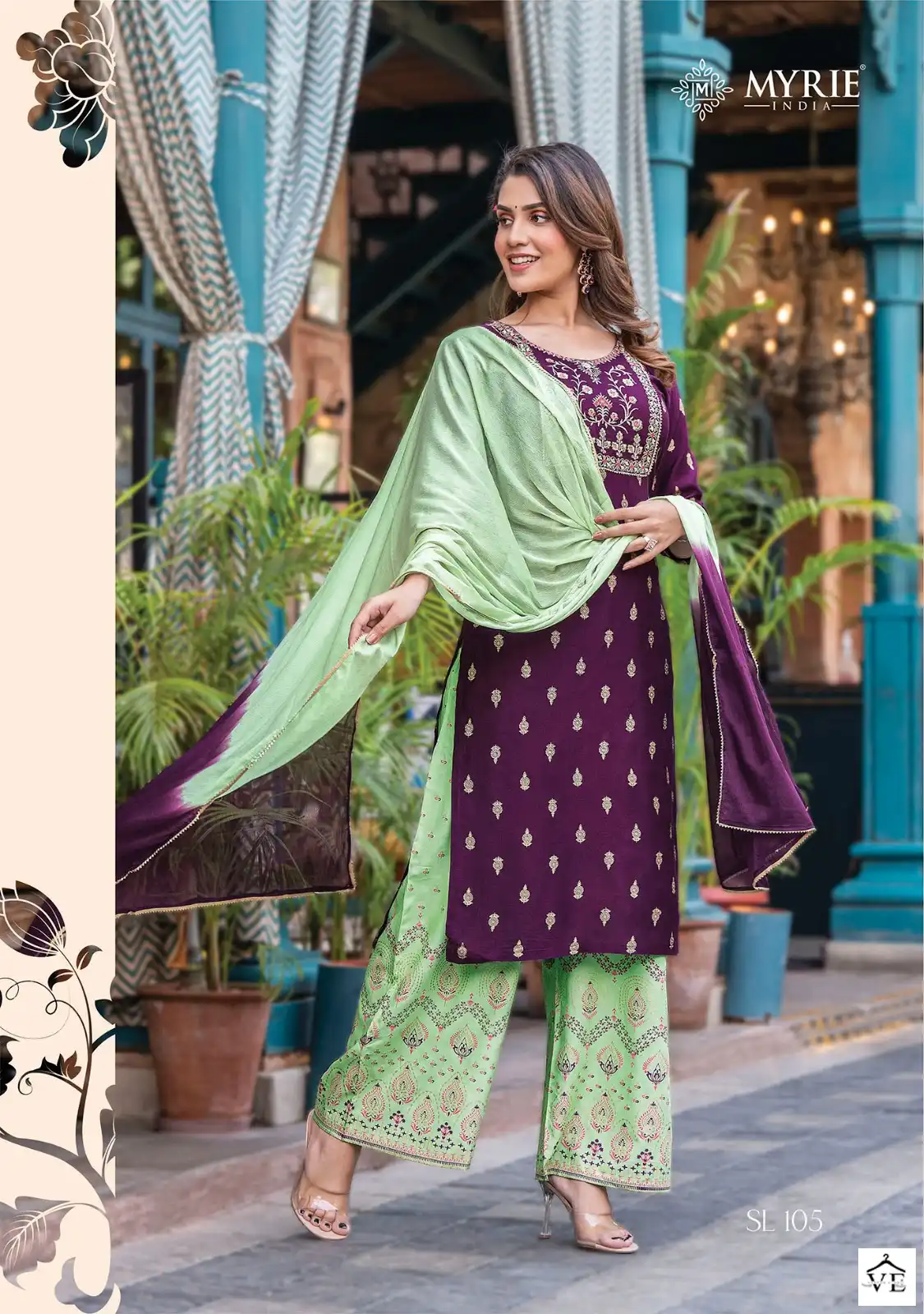 Mayree Summer Love Vol 2 Heavy Rayon Wholesale Readymade Salwar Suit Catalog — Wholesale Salwar Suits, MPA wholesale from Surat - Gallery Image 7