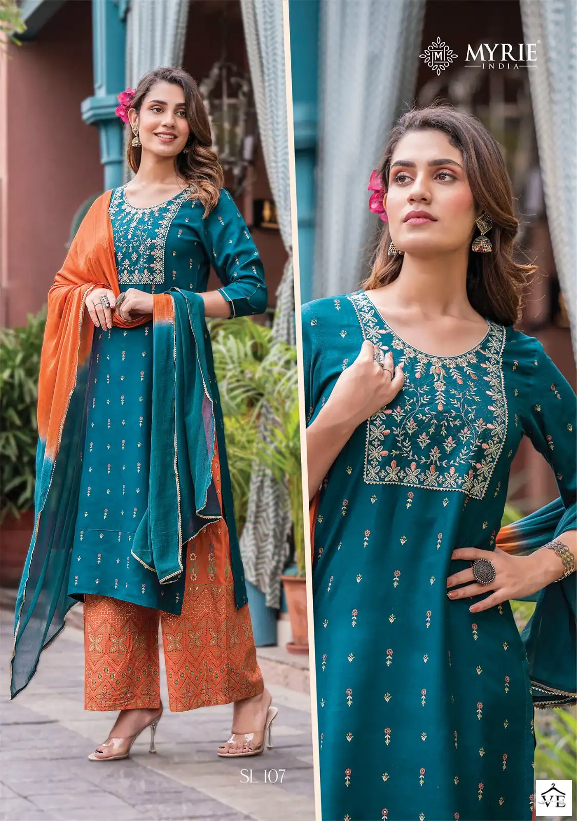 Mayree Summer Love Vol 2 Heavy Rayon Wholesale Readymade Salwar Suit Catalog — Wholesale Salwar Suits, MPA wholesale from Surat - Gallery Image 8
