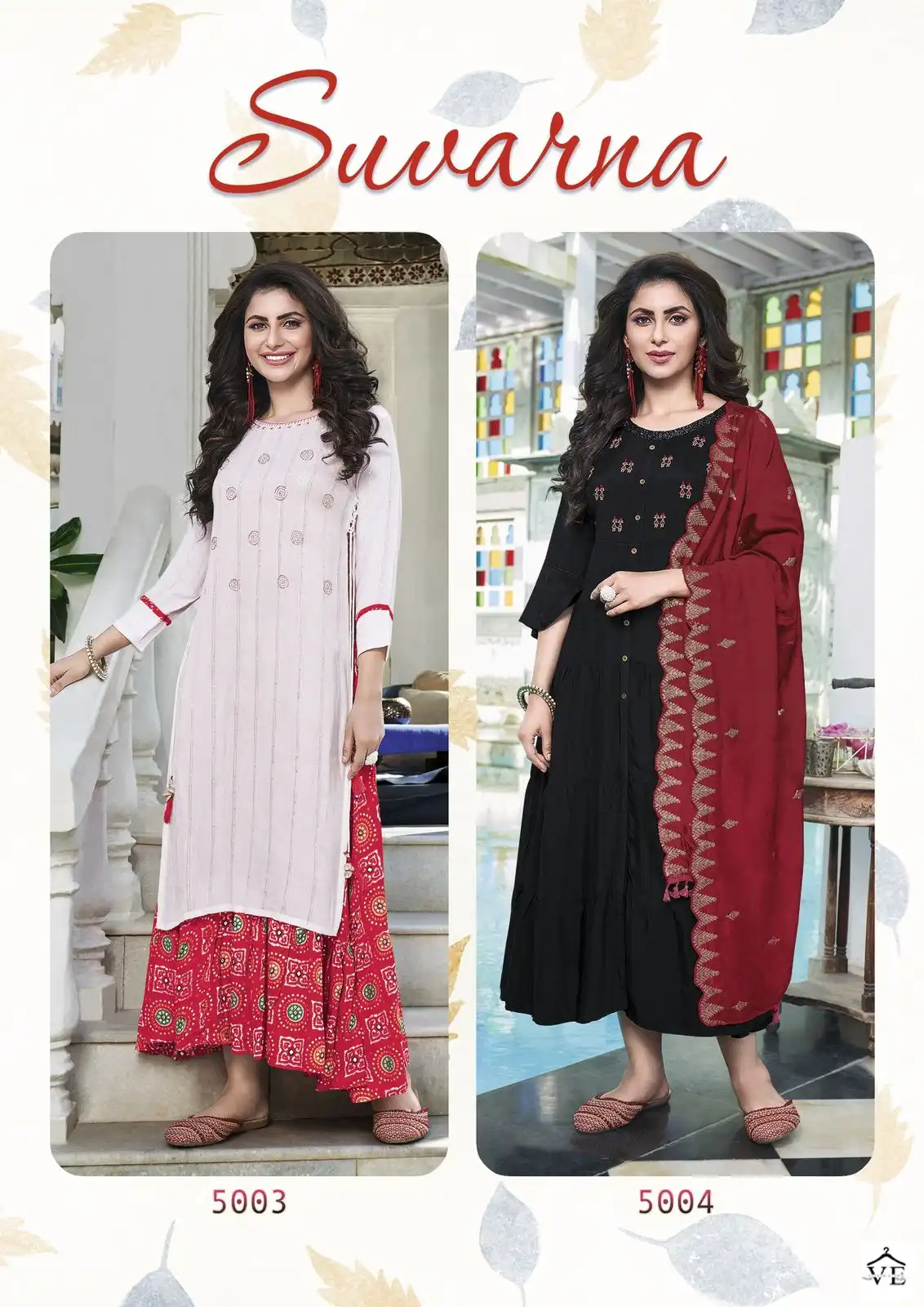 Wooglee Suvarna Fancy Wholesale Readymade Salwar Suit Catalog — Wholesale Salwar Suits, MPA wholesale from Surat - Gallery Image 5