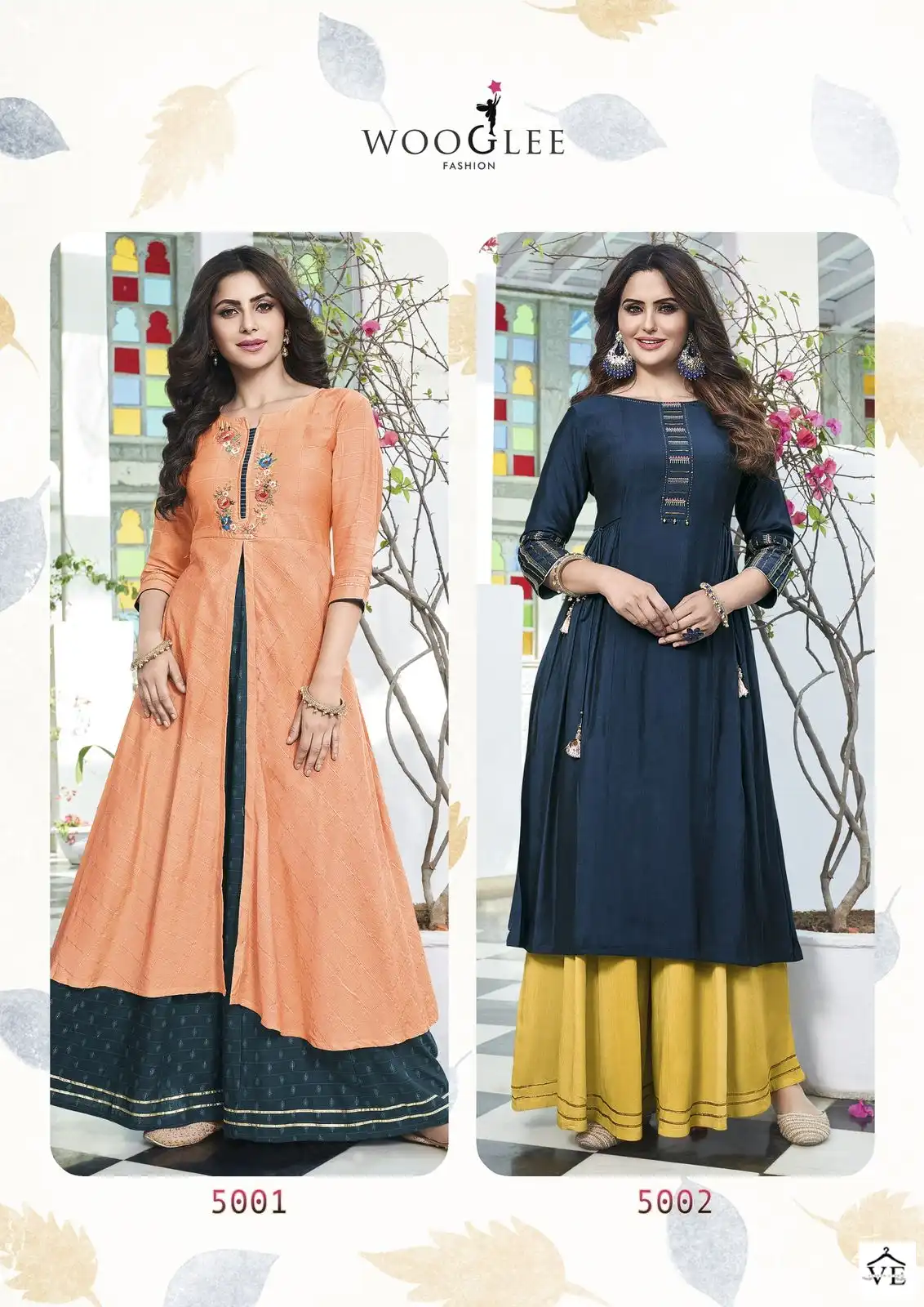 Wooglee Suvarna Fancy Wholesale Readymade Salwar Suit Catalog — Wholesale Salwar Suits, MPA wholesale from Surat — view 6