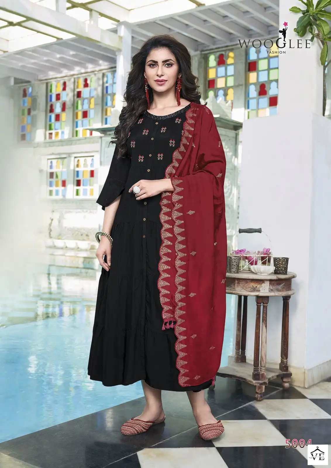 Wooglee Suvarna Fancy Wholesale Readymade Salwar Suit Catalog — Wholesale Salwar Suits, MPA wholesale from Surat - Gallery Image 2