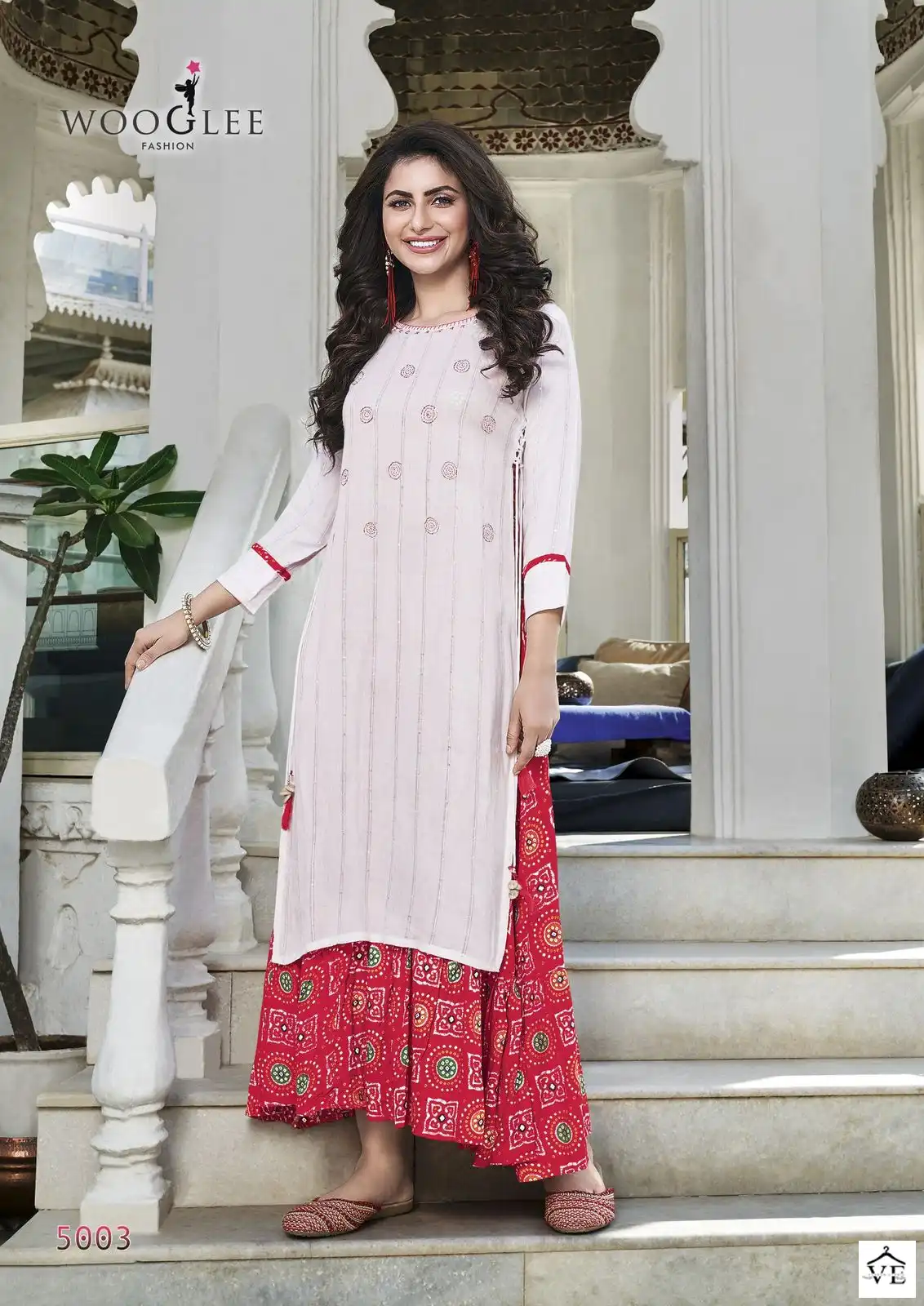 Wooglee Suvarna Fancy Wholesale Readymade Salwar Suit Catalog — Wholesale Salwar Suits, MPA wholesale from Surat - Gallery Image 3