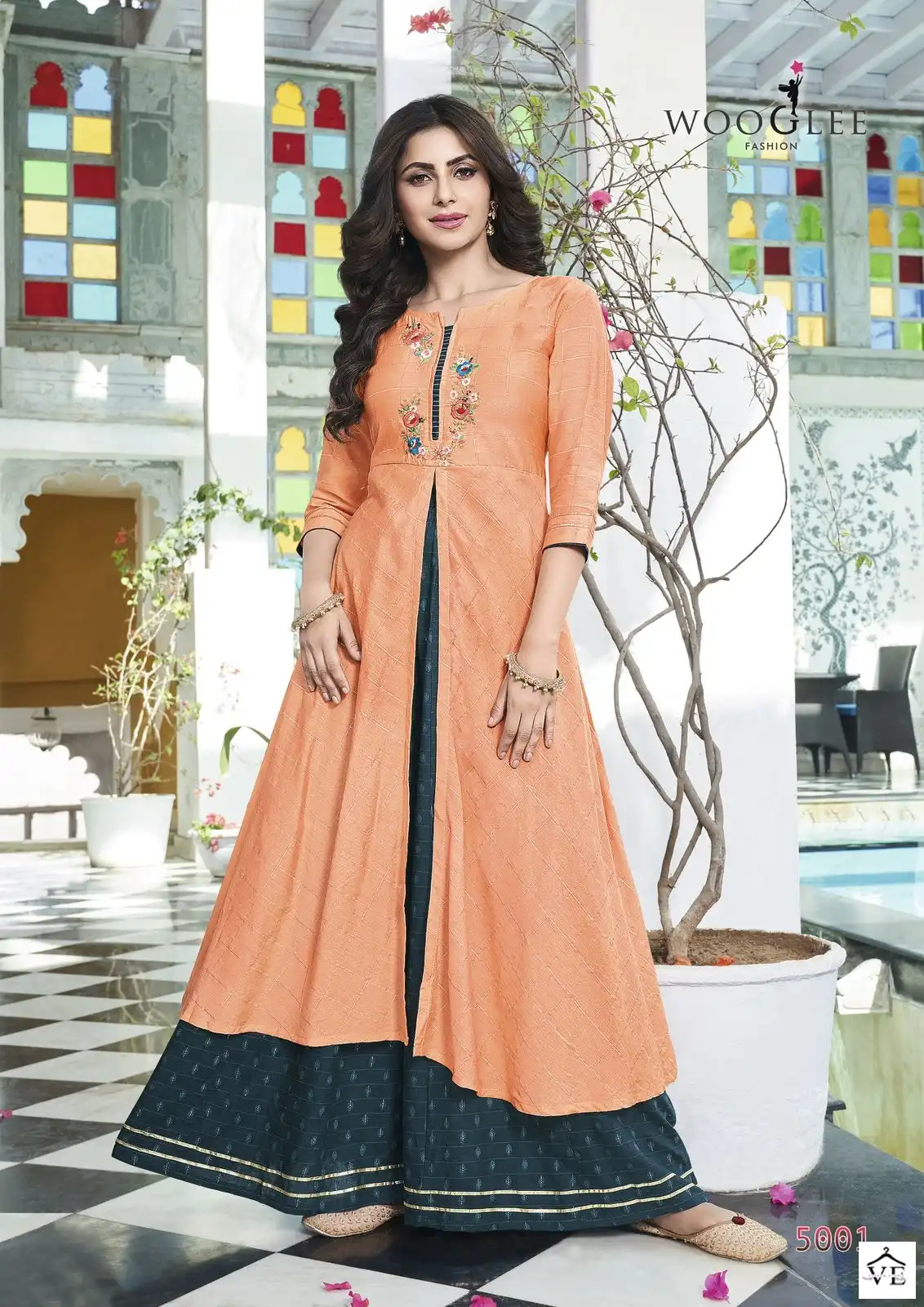 Wooglee Suvarna Fancy Wholesale Readymade Salwar Suit Catalog — Wholesale Salwar Suits, MPA wholesale from Surat - Gallery Image 4
