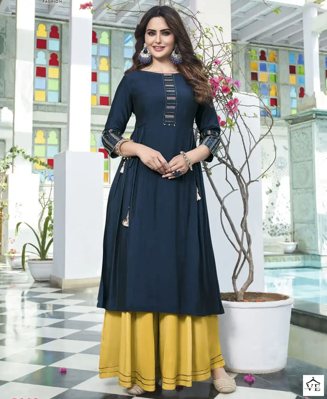 Wooglee Suvarna Fancy Wholesale Readymade Salwar Suit Catalog — Wholesale Salwar Suits, MPA wholesale from Surat — view 1
