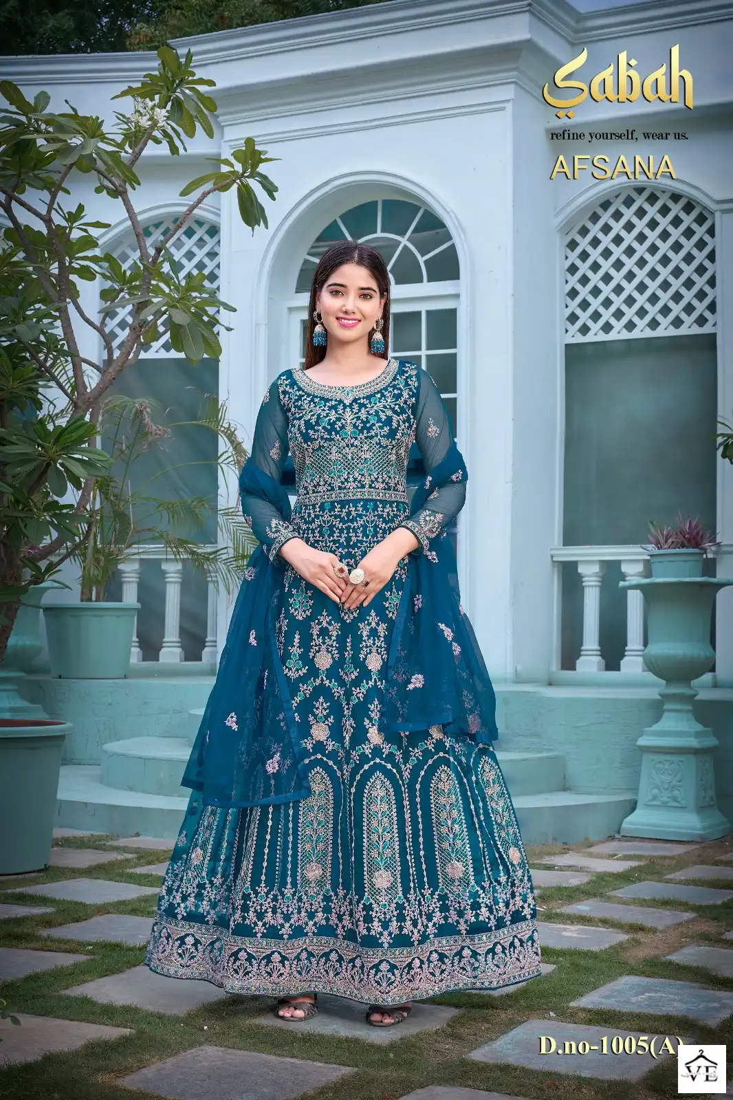 Vardan Ethnic Afsana Heavy Butterfly Net Wholesale Designer Salwar Suit Catalog — Wholesale Salwar Suits, MPA wholesale from Surat - Gallery Image 2