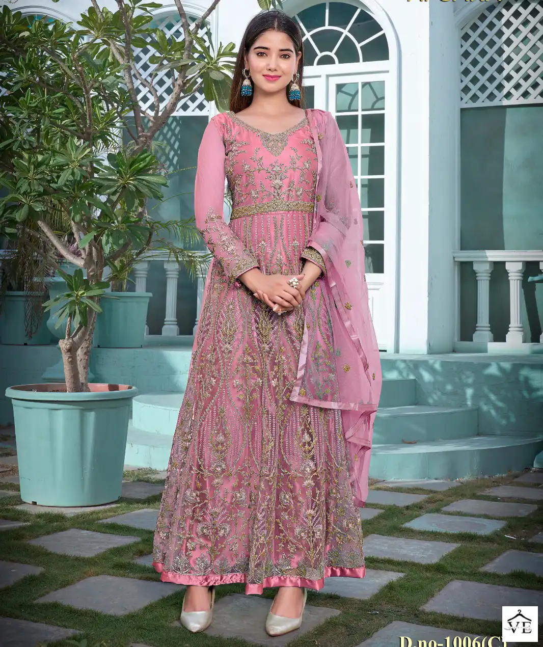 Vardan Ethnic Sabah Afsana Vol 2 Heavy Butterfly Net Wholesale Designer Salwar Suit Catalog — Wholesale Salwar Suits, MPA wholesale from Surat — view 1