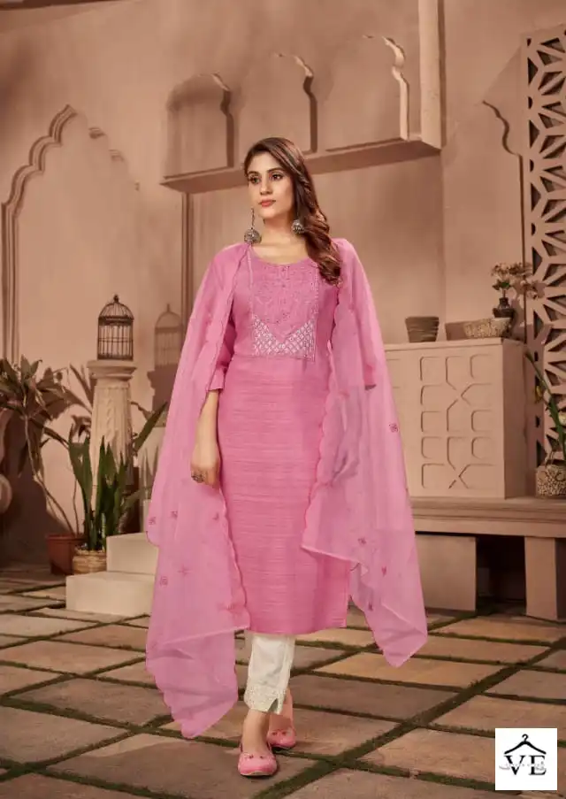 Vardan Ethnic Sadhana Fancy Wholesale Readymade Salwar Suit Catalog — Wholesale Salwar Suits, MPA wholesale from Surat - Gallery Image 5