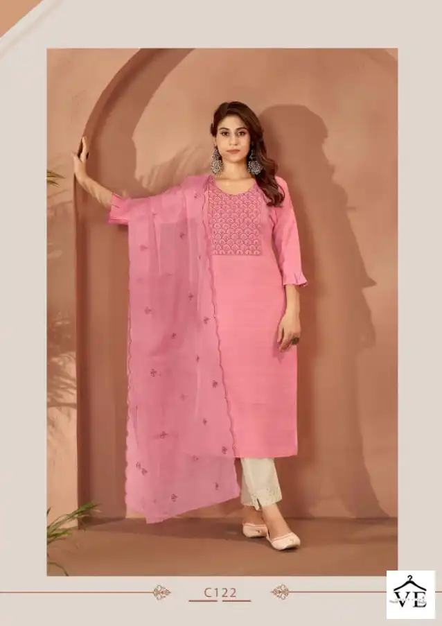 Vardan Ethnic Sadhana Fancy Wholesale Readymade Salwar Suit Catalog — Wholesale Salwar Suits, MPA wholesale from Surat - Gallery Image 6
