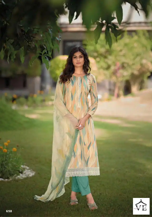 Kilory Trends Sharon Pure Lawn Cotton Wholesale Designer Salwar Suit Catalog — Wholesale Salwar Suits, MPA wholesale from Surat — view 8