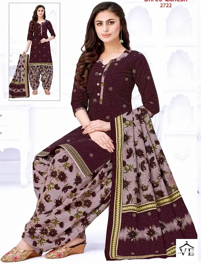 Shree Ganesh Hansika Vol 7 Cotton Wholesale Readymade Salwar Suit Catalog — Wholesale Salwar Suits, MPA wholesale from Surat — view 1