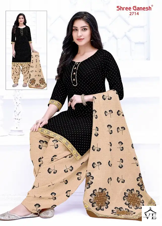 Shree Ganesh Hansika Vol 7 Cotton Wholesale Readymade Salwar Suit Catalog — Wholesale Salwar Suits, MPA wholesale from Surat - Gallery Image 17