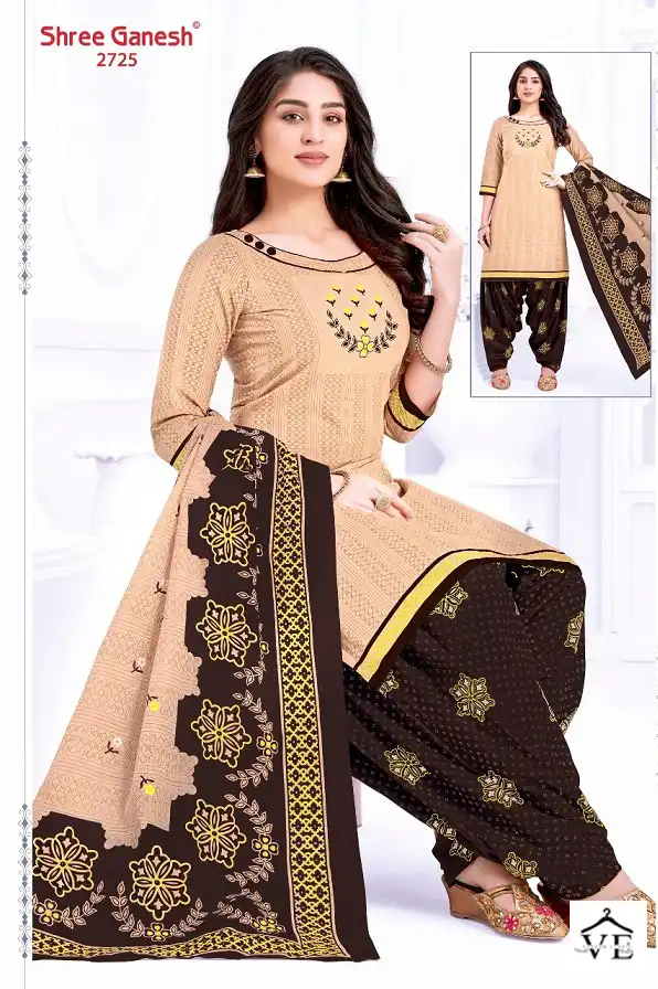 Shree Ganesh Hansika Vol 7 Cotton Wholesale Readymade Salwar Suit Catalog — Wholesale Salwar Suits, MPA wholesale from Surat - Gallery Image 19