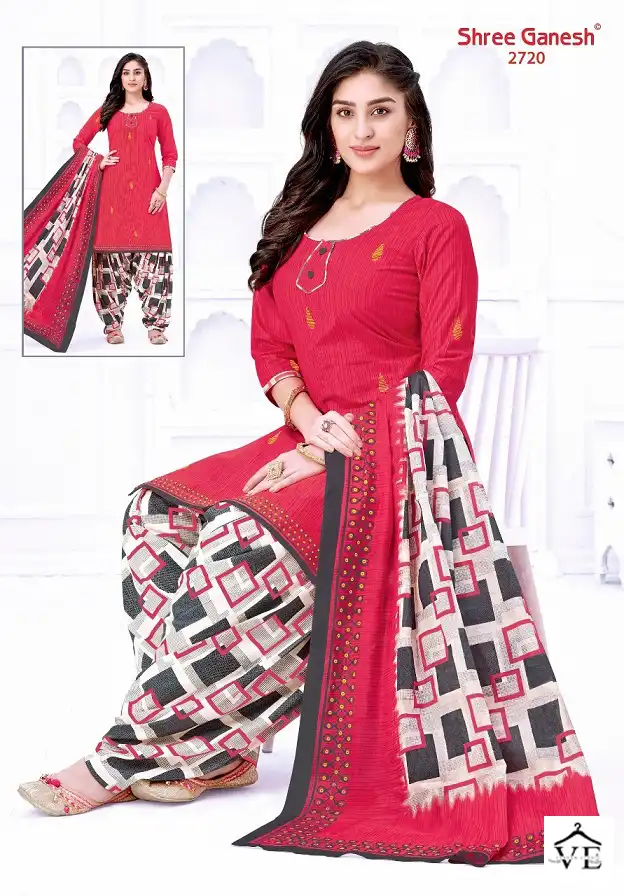 Shree Ganesh Hansika Vol 7 Cotton Wholesale Readymade Salwar Suit Catalog — Wholesale Salwar Suits, MPA wholesale from Surat - Gallery Image 21