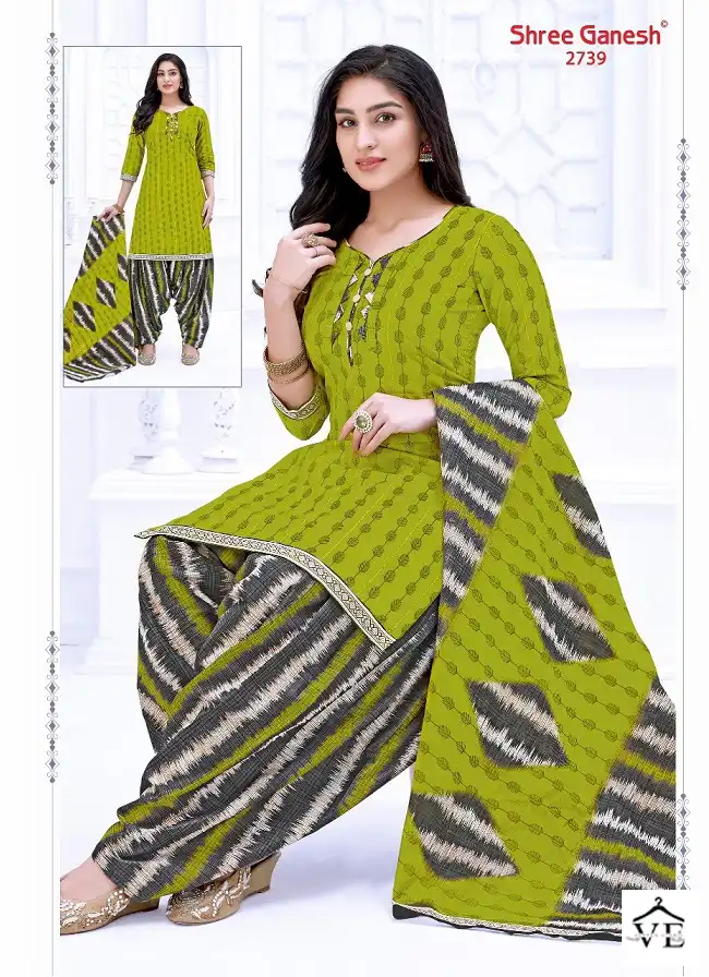 Shree Ganesh Hansika Vol 7 Cotton Wholesale Readymade Salwar Suit Catalog — Wholesale Salwar Suits, MPA wholesale from Surat - Gallery Image 28