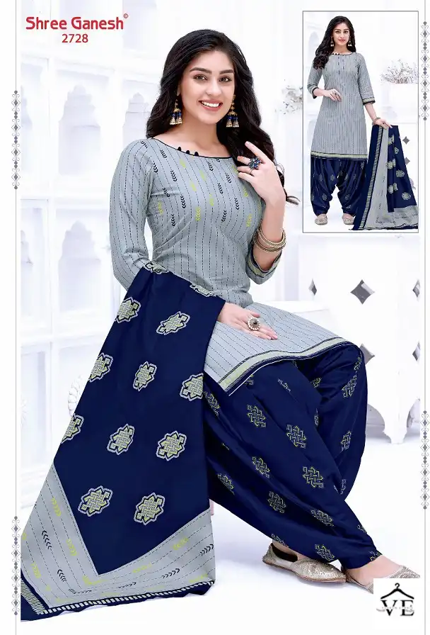 Shree Ganesh Hansika Vol 7 Cotton Wholesale Readymade Salwar Suit Catalog — Wholesale Salwar Suits, MPA wholesale from Surat - Gallery Image 31