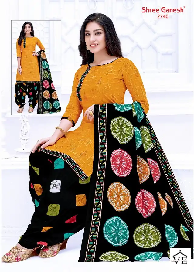 Shree Ganesh Hansika Vol 7 Cotton Wholesale Readymade Salwar Suit Catalog — Wholesale Salwar Suits, MPA wholesale from Surat - Gallery Image 33