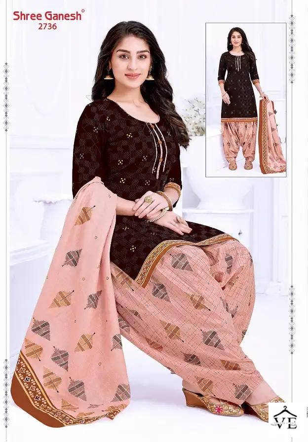 Shree Ganesh Hansika Vol 7 Cotton Wholesale Readymade Salwar Suit Catalog — Wholesale Salwar Suits, MPA wholesale from Surat - Gallery Image 34