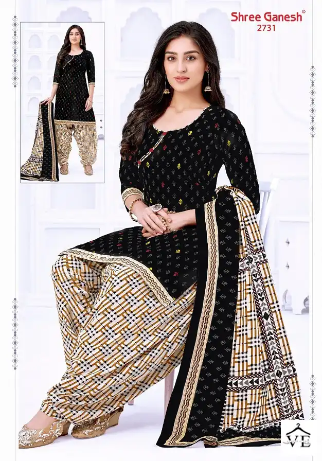 Shree Ganesh Hansika Vol 7 Cotton Wholesale Readymade Salwar Suit Catalog — Wholesale Salwar Suits, MPA wholesale from Surat - Gallery Image 38