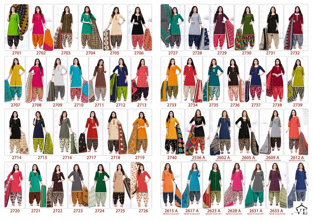 Shree Ganesh Hansika Vol 7 Cotton Wholesale Readymade Salwar Suit Catalog — Wholesale Salwar Suits, MPA wholesale from Surat — view 41
