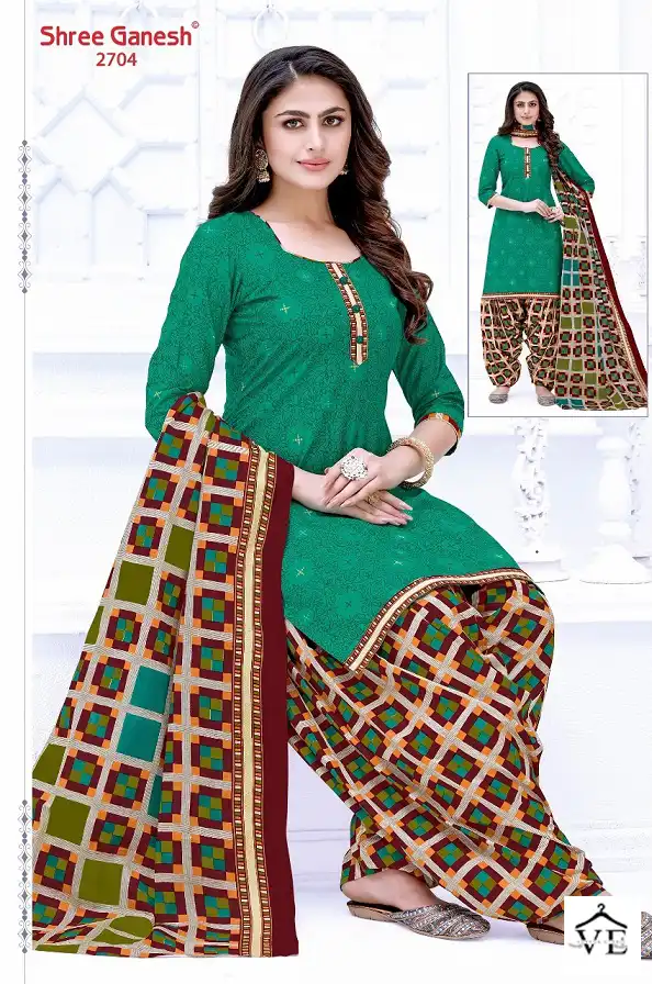Shree Ganesh Hansika Vol 7 Cotton Wholesale Readymade Salwar Suit Catalog — Wholesale Salwar Suits, MPA wholesale from Surat - Gallery Image 4