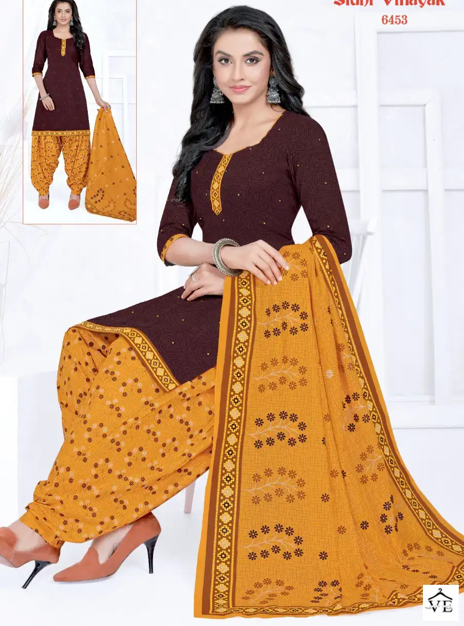 Vardan Ethnic Pankhi Vol 4 Cotton Wholesale Readymade Salwar Suit Catalog — Wholesale Salwar Suits, MPA wholesale from Surat — view 1