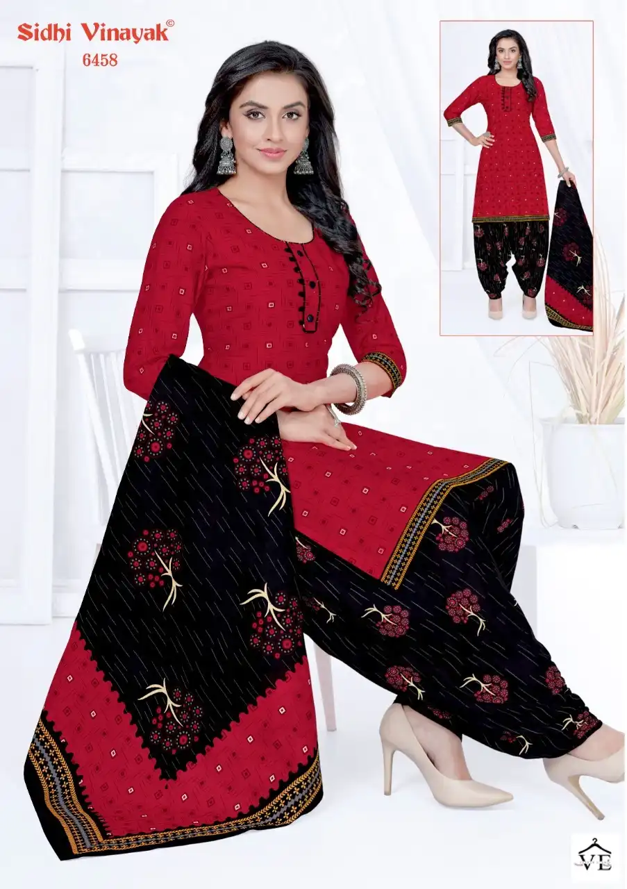 Vardan Ethnic Pankhi Vol 4 Cotton Wholesale Readymade Salwar Suit Catalog — Wholesale Salwar Suits, MPA wholesale from Surat - Gallery Image 2