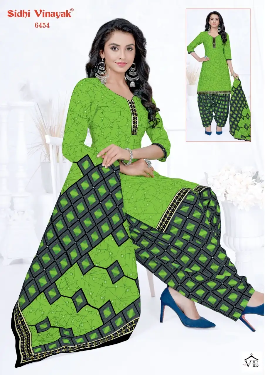Vardan Ethnic Pankhi Vol 4 Cotton Wholesale Readymade Salwar Suit Catalog — Wholesale Salwar Suits, MPA wholesale from Surat - Gallery Image 3