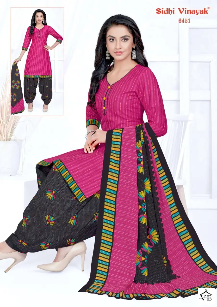 Vardan Ethnic Pankhi Vol 4 Cotton Wholesale Readymade Salwar Suit Catalog — Wholesale Salwar Suits, MPA wholesale from Surat - Gallery Image 4