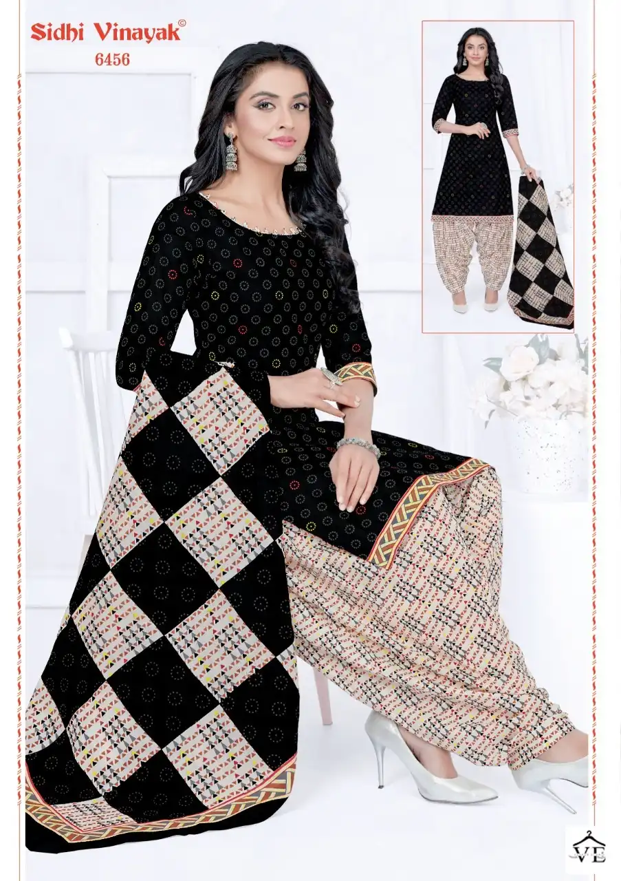 Vardan Ethnic Pankhi Vol 4 Cotton Wholesale Readymade Salwar Suit Catalog — Wholesale Salwar Suits, MPA wholesale from Surat - Gallery Image 5