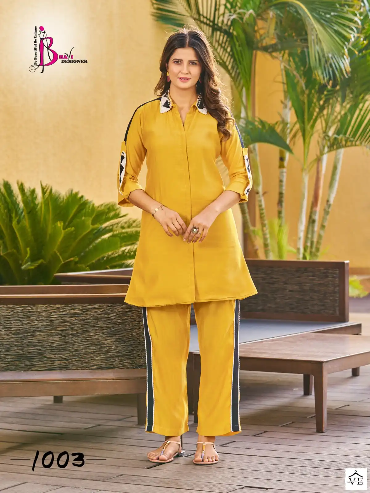 Vardan Ethnic Status Vol 2 Roman Silk Wholesale Co-ord Set Catalog — Wholesale Kurtis, MPA wholesale from Surat - Gallery Image 3