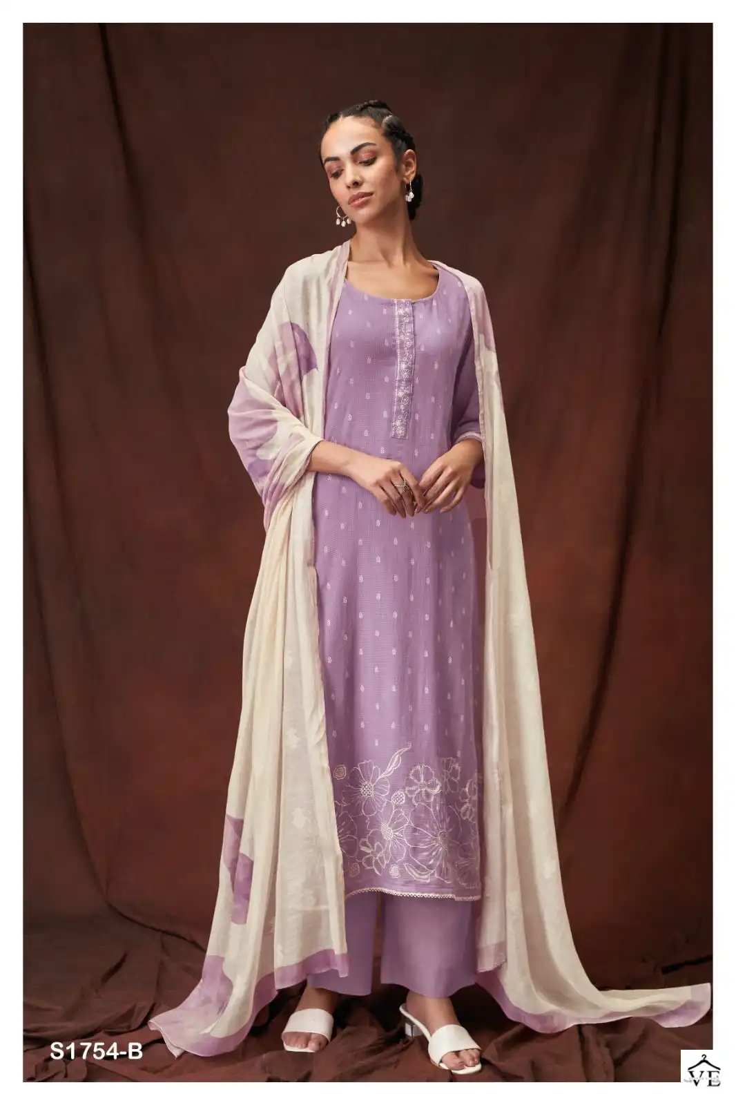 Ganga Teresa 1754 Premium Cotton Wholesale Designer Salwar Suit Catalog — Wholesale Salwar Suits, Ganga wholesale from Surat - Gallery Image 2
