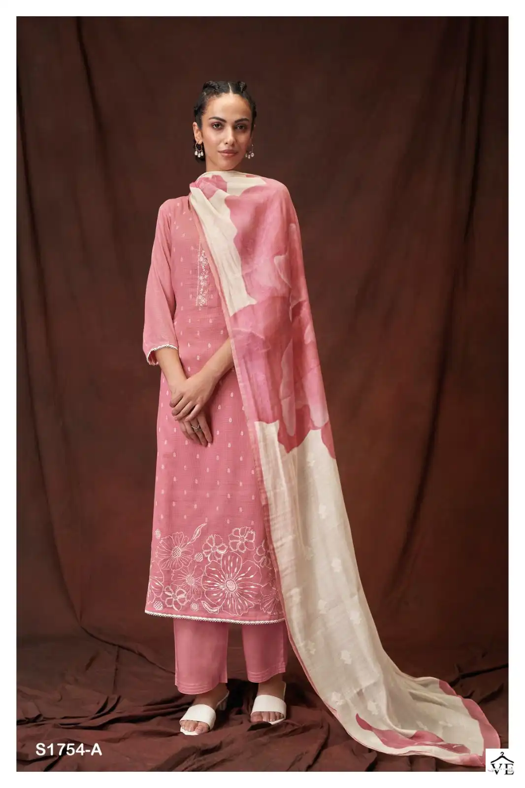 Ganga Teresa 1754 Premium Cotton Wholesale Designer Salwar Suit Catalog — Wholesale Salwar Suits, Ganga wholesale from Surat - Gallery Image 3