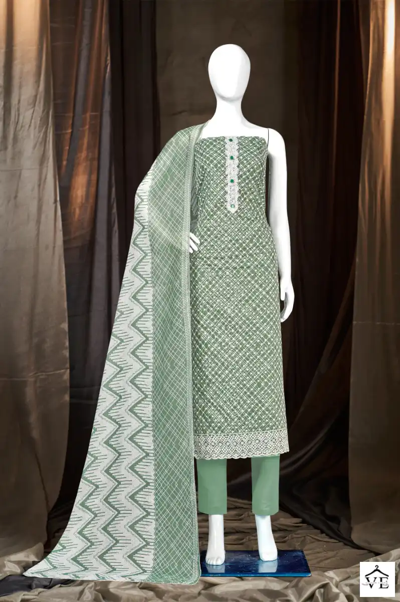 Bipson Thar 2194 Pure Cotton Wholesale Salwar Suit Catalog — Wholesale Salwar Suits, MPA wholesale from Surat - Gallery Image 2