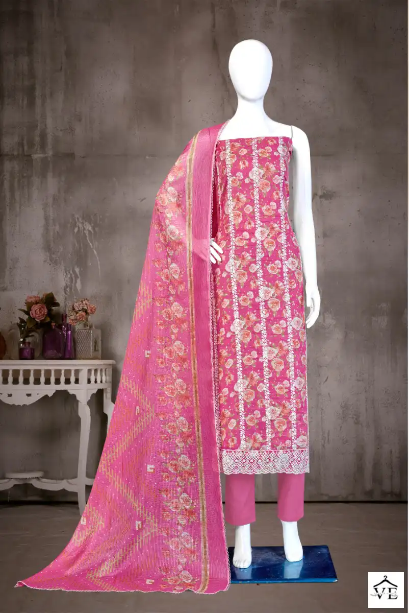 Bipson Thar 2196 Pure Cotton Wholesale Salwar Suit Catalog — Wholesale Salwar Suits, MPA wholesale from Surat - Gallery Image 2