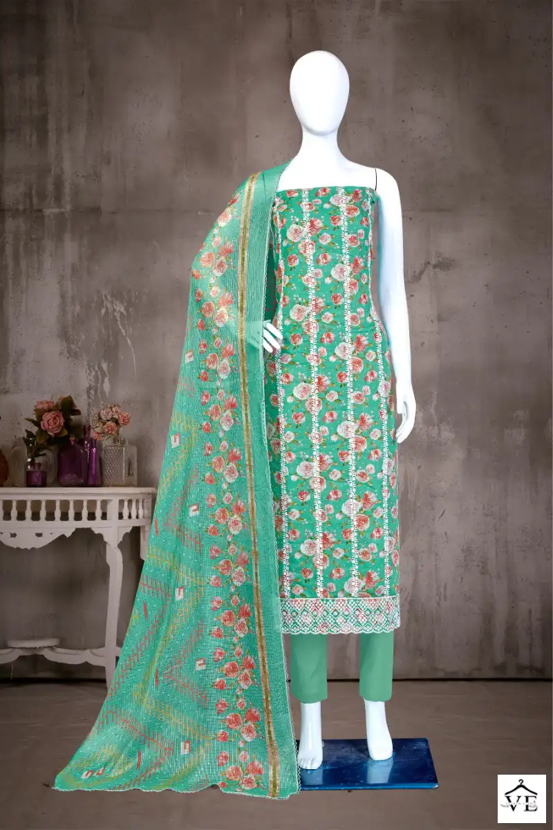 Bipson Thar 2196 Pure Cotton Wholesale Salwar Suit Catalog — Wholesale Salwar Suits, MPA wholesale from Surat - Gallery Image 3