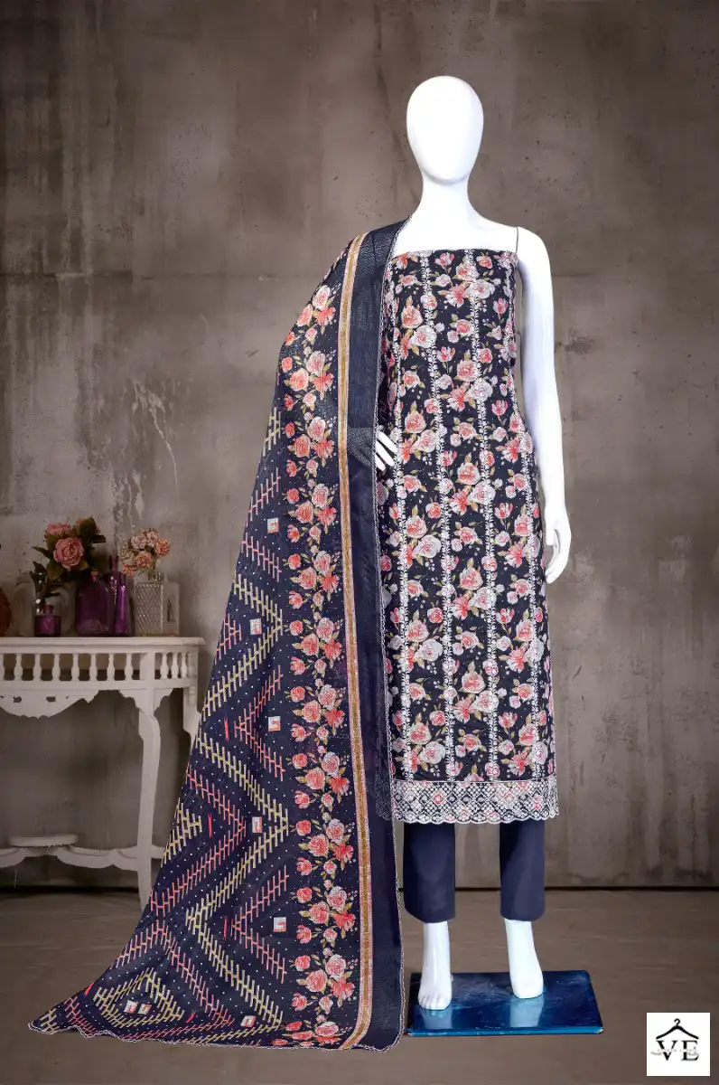 Bipson Thar 2196 Pure Cotton Wholesale Salwar Suit Catalog — Wholesale Salwar Suits, MPA wholesale from Surat - Gallery Image 4