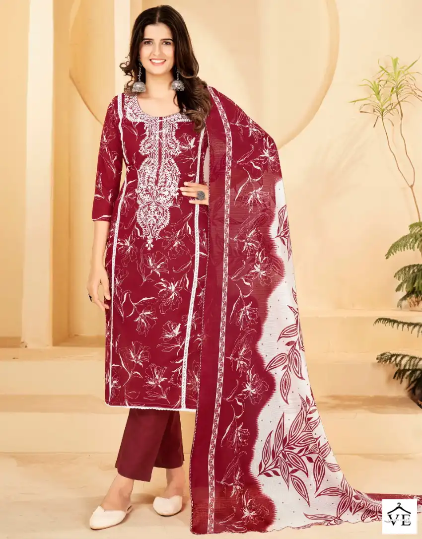 Bipson Thar 2207 Pure Cotton Print Wholesale Salwar Suit Catalog — Wholesale Salwar Suits, MPA wholesale from Surat — view 1
