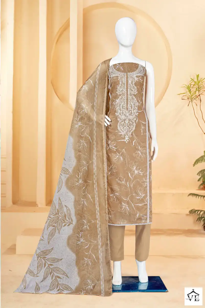 Bipson Thar 2207 Pure Cotton Print Wholesale Salwar Suit Catalog — Wholesale Salwar Suits, MPA wholesale from Surat - Gallery Image 2