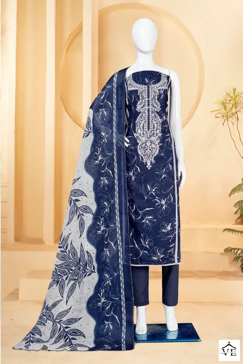 Bipson Thar 2207 Pure Cotton Print Wholesale Salwar Suit Catalog — Wholesale Salwar Suits, MPA wholesale from Surat - Gallery Image 3
