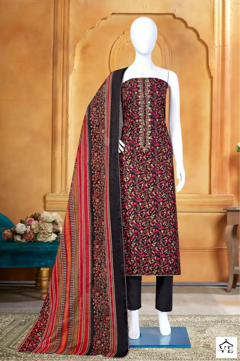 Bipson Toyota 2046 Pure Cotton Print Wholesale Salwar Suit Catalog — Wholesale Salwar Suits, MPA wholesale from Surat - Gallery Image 2